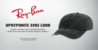 Nova Ray-Ban kolekcija stigla u Zagreb – poklon za najbrže kupce!